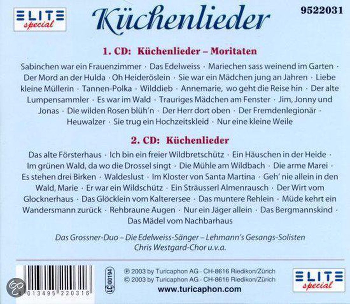 Kuchenlieder