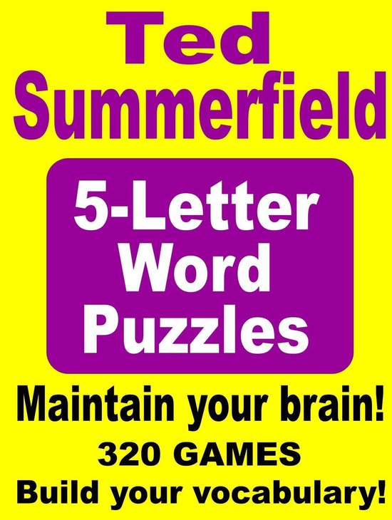 Puzzles 2 - 5-Letter Words - cover