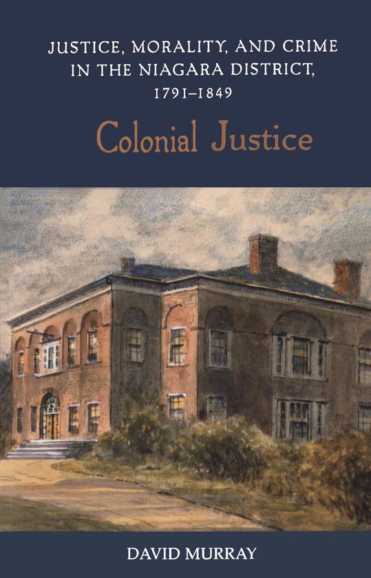 Osgoode Society for Canadian Legal History - Colonial Justic ... - cover