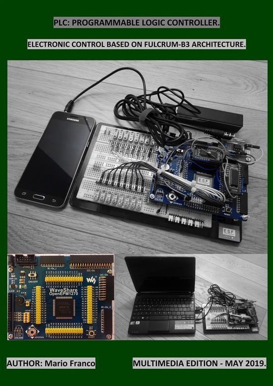 PLC_Programmable logic controller. (ebook), Mario Franco