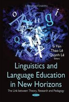 Linguistics & Language Education in New Horizons