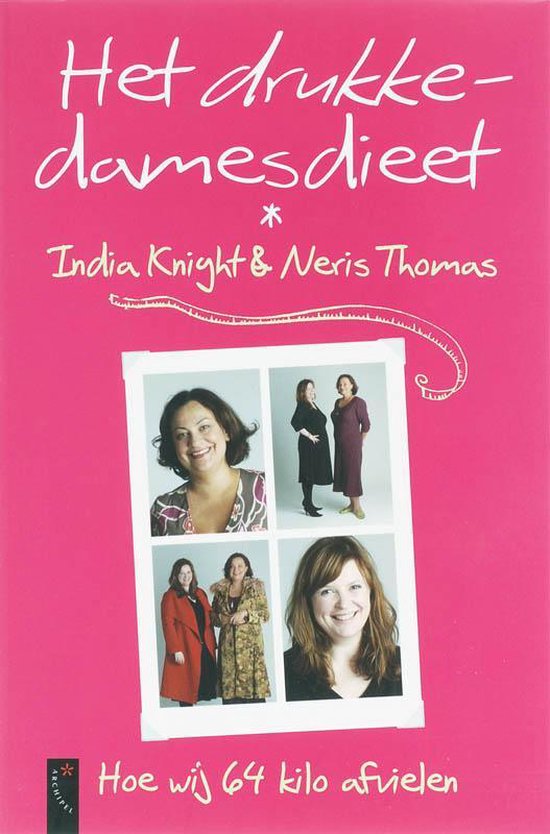 Cover van het boek 'Het drukke-damesdieet'