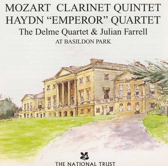 Mozart: Clarinet Quintet, K. 581; Haydn: String Quartet, Op. 76/3