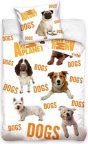 Dogs Dekbedovertrek Animal Planet