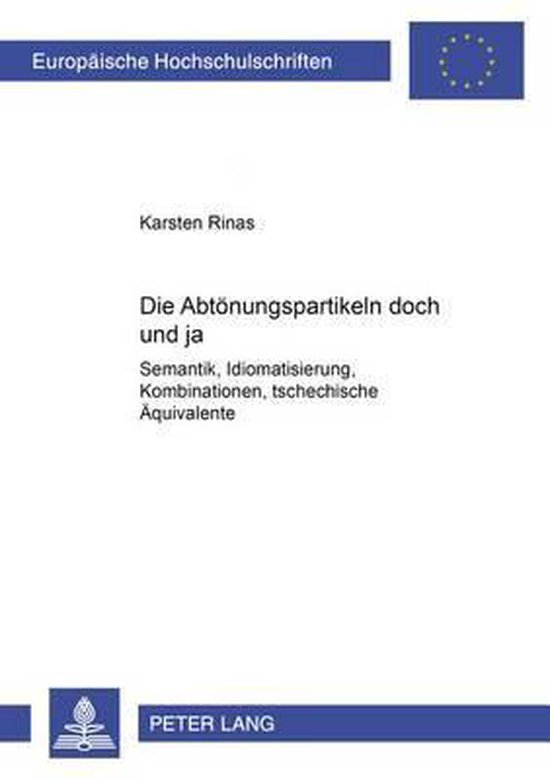 Die Abtönungspartikeln doch und ja - cover