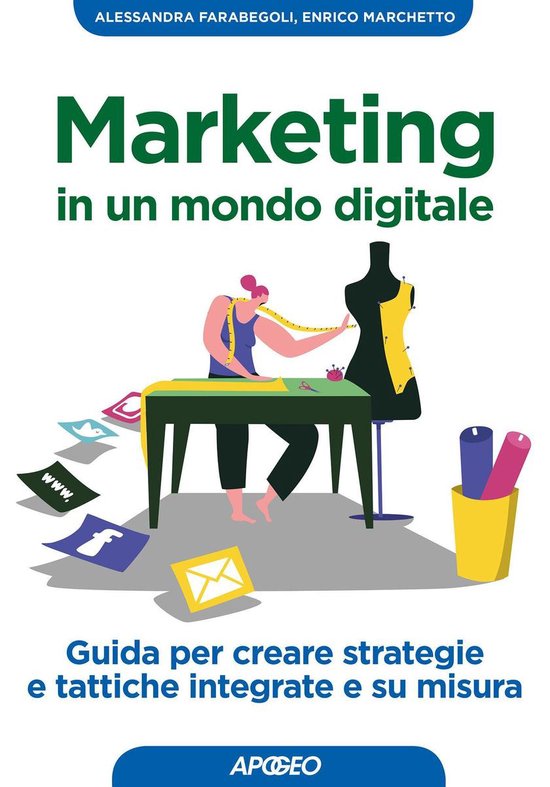 Marketing in un mondo digitale - cover