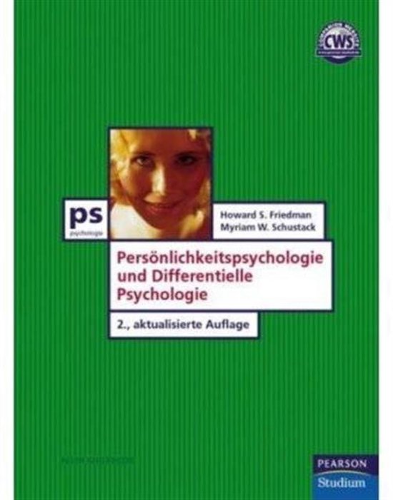 Persönlichkeits Und Differentielle Psychologie Persoenlichkeitspsychologie und Differentielle Psychologie