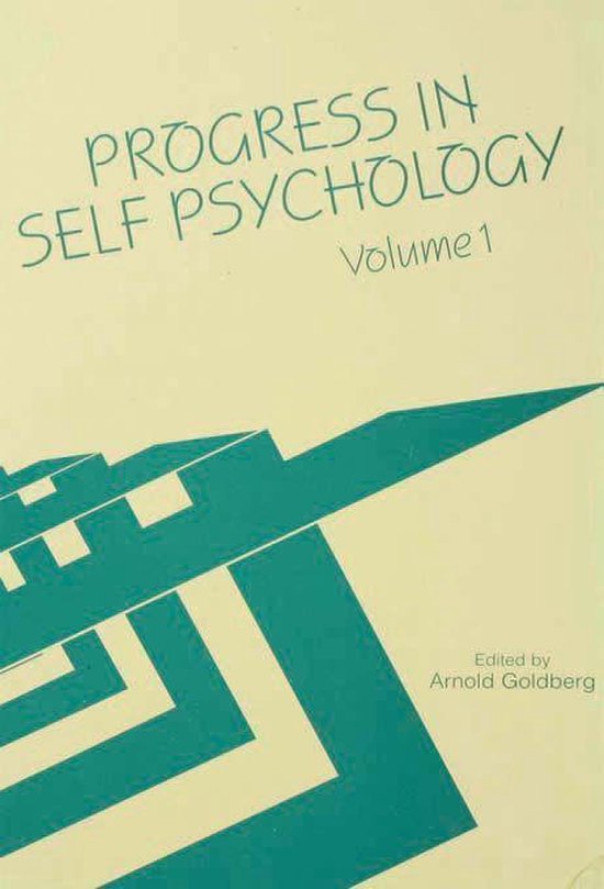 Progress in Self Psychology, V. 1 - cover