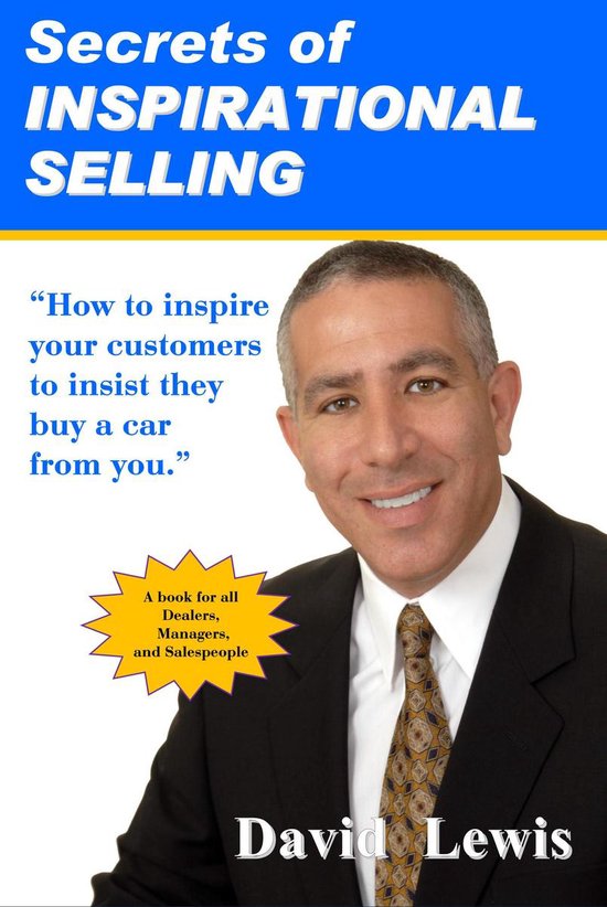 Secrets of Inspirational Selling - cover