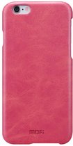 Mofi PU Leren Coating Hardcase iPhone 6(s) - Roze