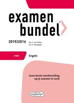 Examenbundel 2015/2016 vwo Engels