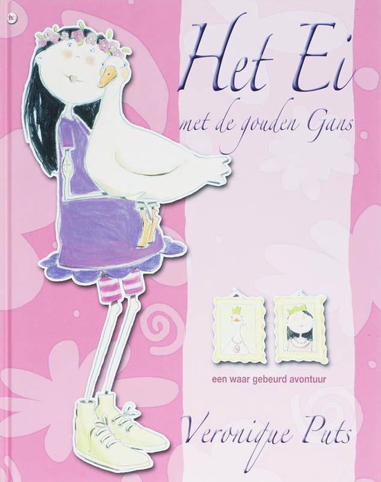 Cover van het boek 'Het ei met de gouden gans'