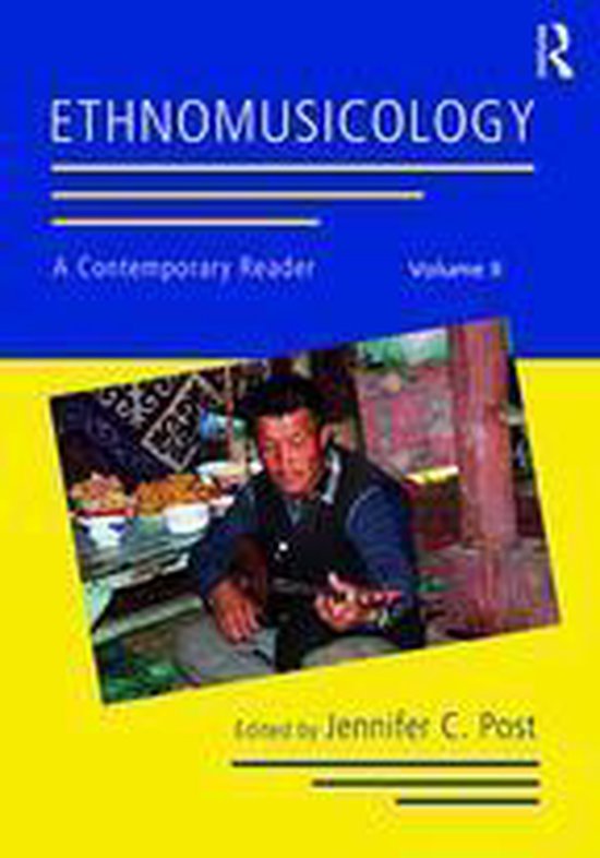 Ethnomusicology: A Contemporary Reader, Volume II - cover