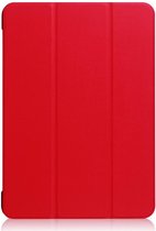 Shop4 - iPad Air (2019) Hoes - Smart Book Case Rood