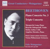 Piano Concerto No. 3, Triple Concerto (Weingartner, Vpo)