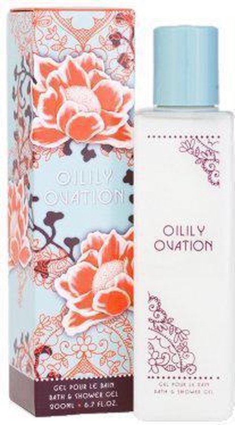 Oilily Ovation Bath & Showergel 200ml | bol.com