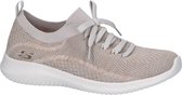 Lichtbeige Lage Sneakers Skechers Ultra Flex Salutations