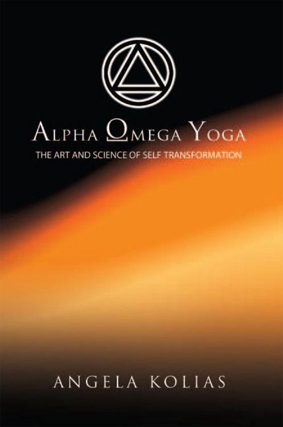 ALPHA OMEGA YOGA - cover