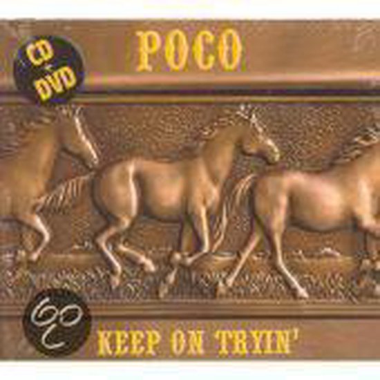 Keep on Tryin', Poco CD (album) Muziek bol