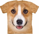 Honden T-shirt Welsh Corgi Pembroke voor volwassenen L