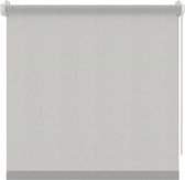 Decosol Rolgordijn Draaikiepraam Transparant - Licht grijs - Maat: 127 x 160 cm