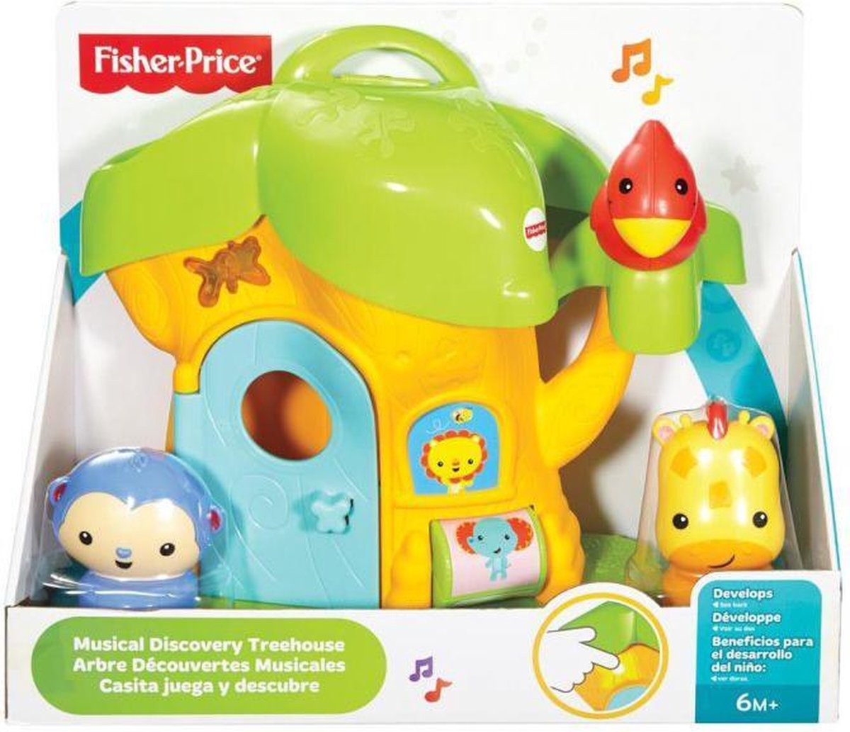 Fisher Price Musical Discovery Treehouse Fisher Price Musical Discovery Treehouse