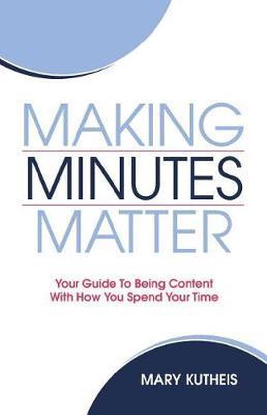 Making Minutes Matter - cover