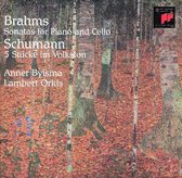 Brahms: Sonatas for Piano and Cello; Schumann: 5 Stücke im Volkston