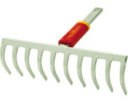 Wolf Garten MultiStar Hark - 10-Tands - 25 cm - DR-M 25 - Exclusief steel