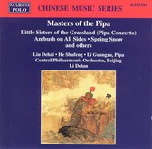 Masters of the Pipa (Li, Beijing Central Po, Liu)
