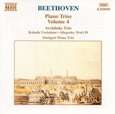 Beethoven: Piano Trios, Vol. 4