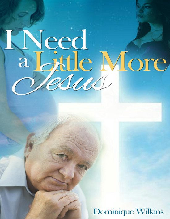 I Need a Little More Jesus - cover