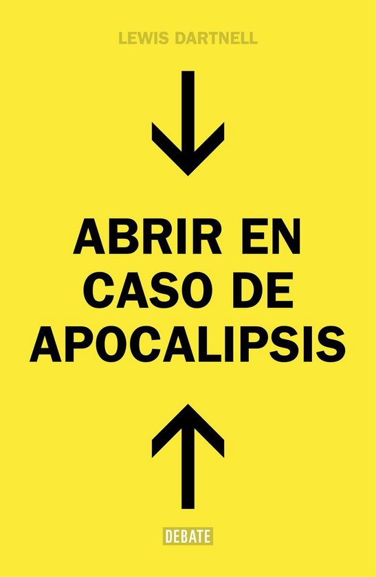 Abrir en caso de Apocalipsis - cover