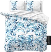 Dreamhouse Bedding Passion - Dekbedovertrekset - Lits-Jumeaux - 260x200/260 + 2 kussenslopen 60x70 - Turquoise