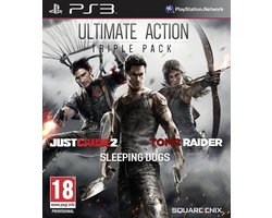 Square Enix Ultimate Action Triple Pack PS3 Engels PlayStation 3