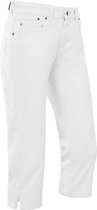 Brams Paris dames capri broek Gaby wit - maat 33