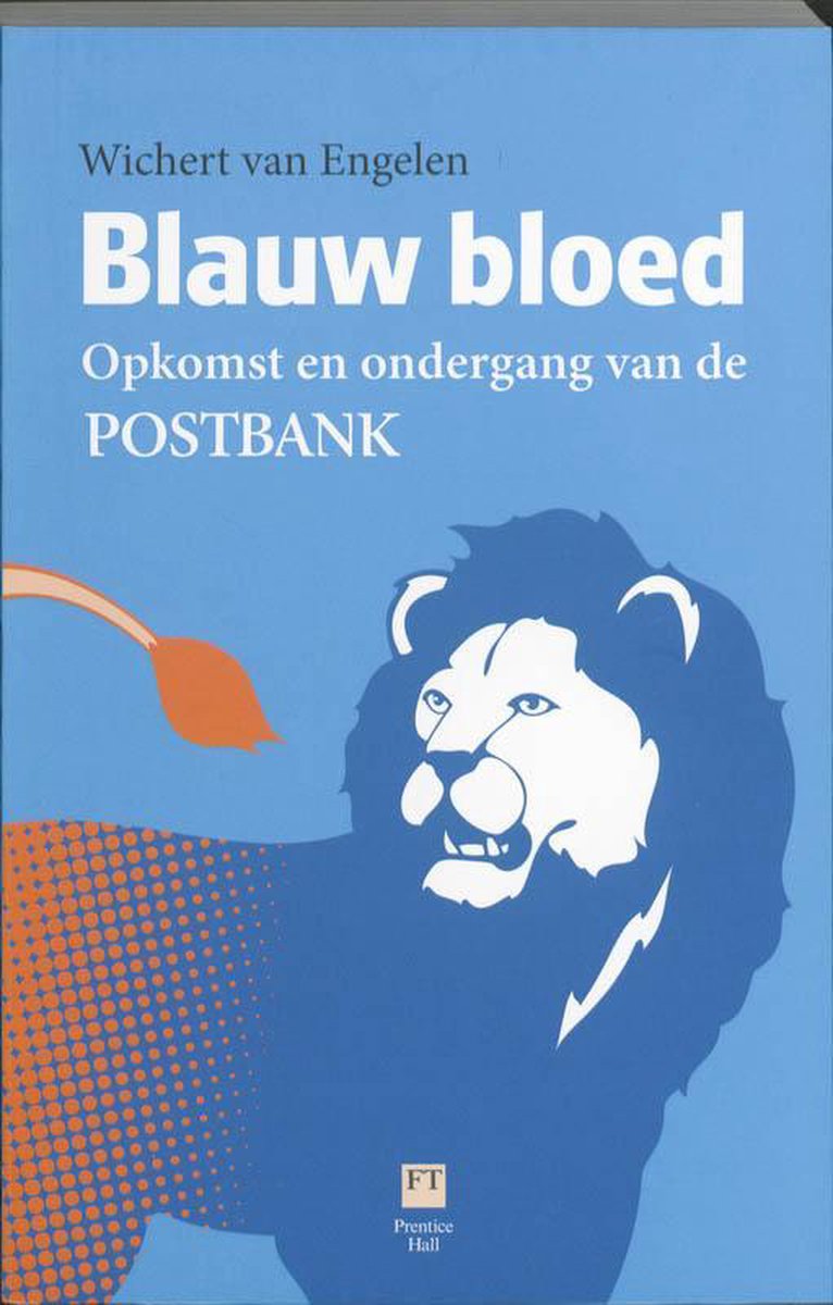 Omslag van Blauw bloed