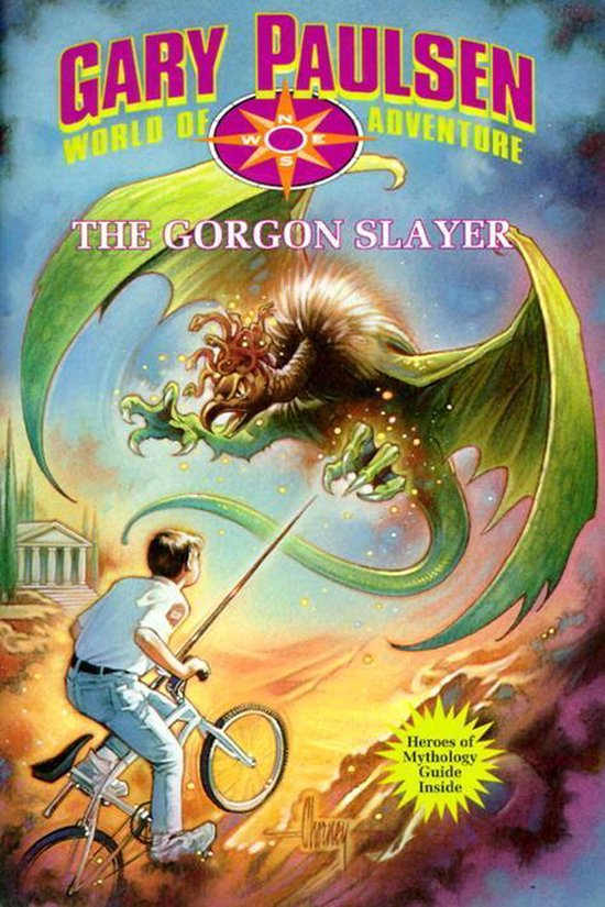 World of Adventure 5 - The Gorgon Slayer (ebook), Gary Paulsen ...