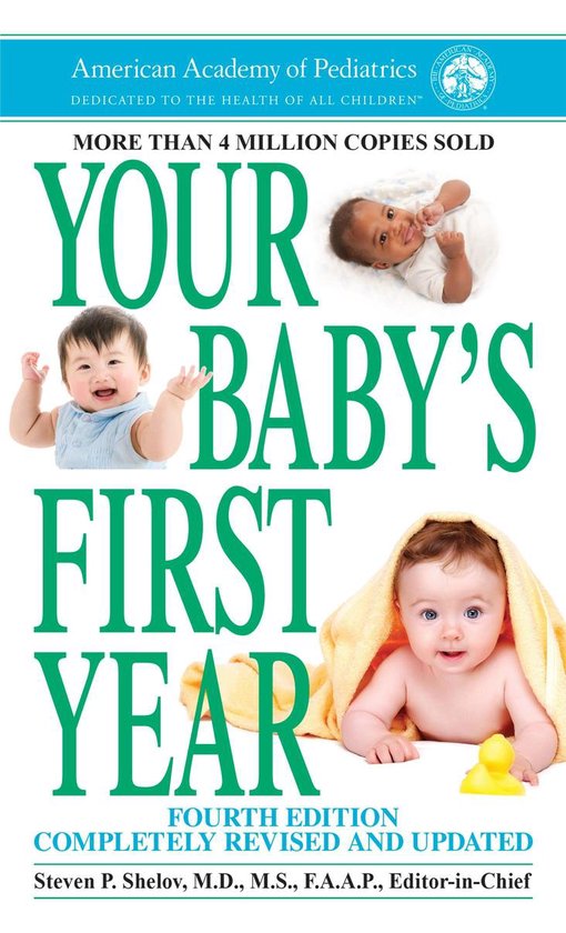 Your Baby's First Year - cover