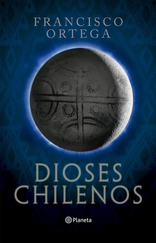 Biblioteca Francisco Ortega - Dioses chilenos - cover