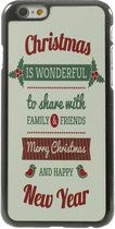 Xmas Aluminium/Plastic Hardcase iPhone 6(s) - Christmas Its Wonderful