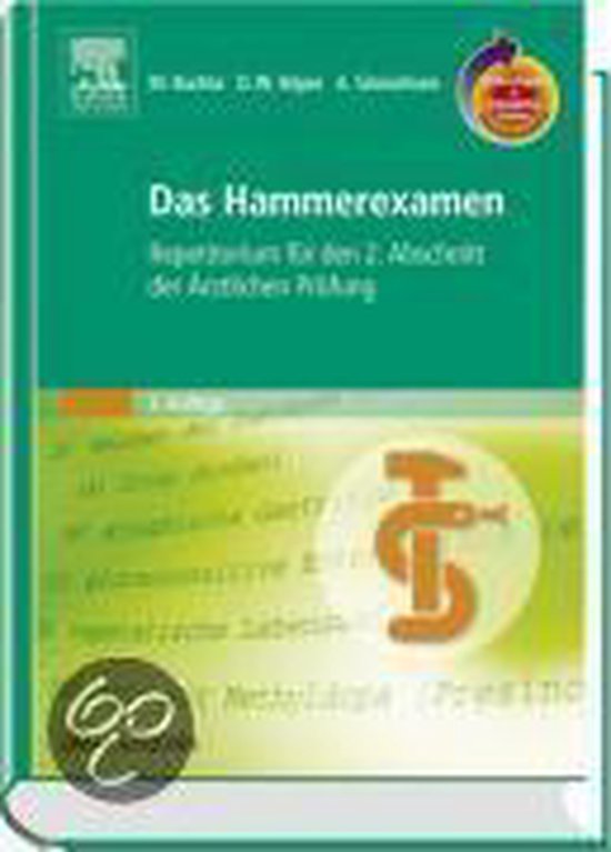 Das Hammerexamen mit StudentConsult-Zugang - cover