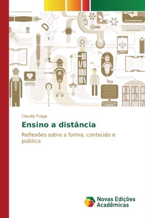 Ensino a distância - cover