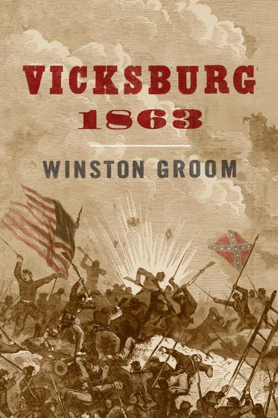 Vicksburg, 1863 - cover
