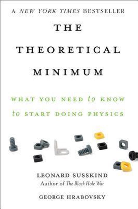 Boek cover The Theoretical Minimum van George Hrabovsky (Paperback)