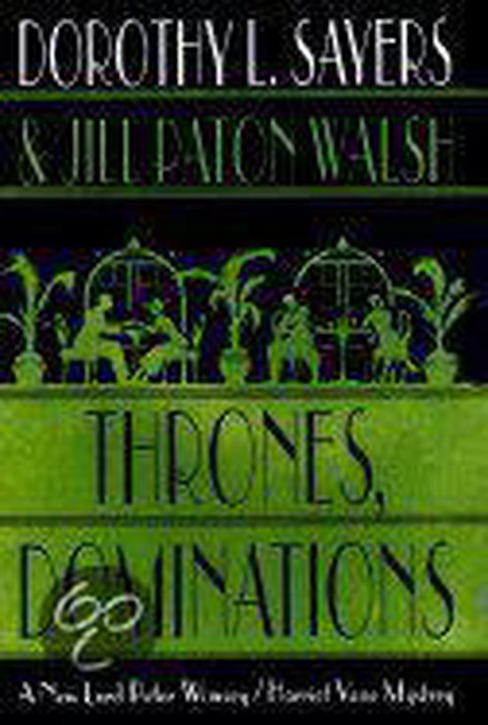 9780312181963 - Thrones, Dominations