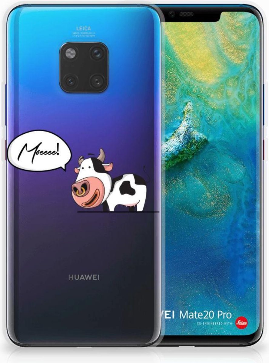 Huawei Mate 20 Pro Telefoonhoesje met Naam Cheeky Cow