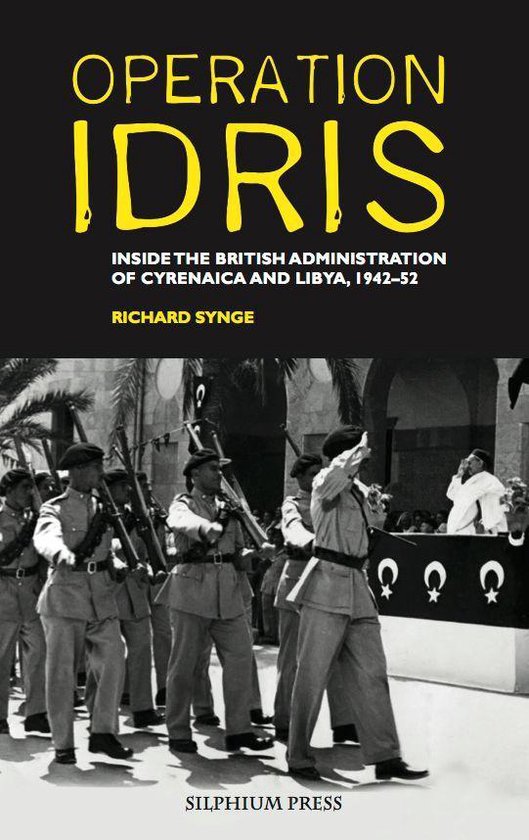 Operation Idris - cover