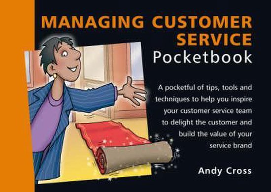 Managing Customer Service Pocketbook - cover