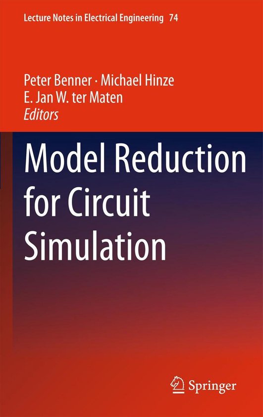 Engineering (R0) - Model Reduction for Circuit Simulation - cover